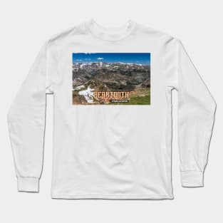 Beartooth Highway Wyoming and Montana Long Sleeve T-Shirt